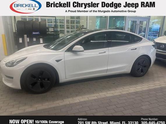 TESLA MODEL 3 2021 5YJ3E1EA8MF854845 image